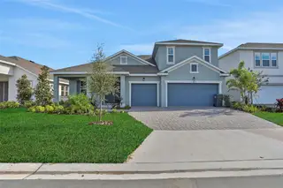 New construction Single-Family house 7433 Sea Manatee St, Parrish, FL 34219 plan Boca - image