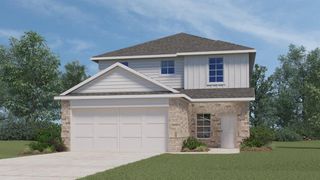 New construction house 4272 Pope Br, Crandall, TX 75114 plan X30N Nicole - image
