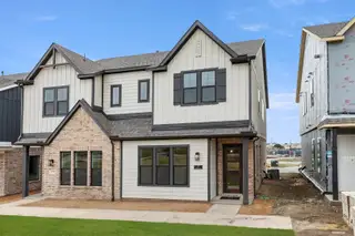 New construction Townhouse house 717 Kerrville Ln, Plano, TX 75075 plan Matthews - image
