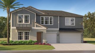 New construction Single-Family house 12806 Daria Turquoise Wy, Parrish, FL 34219 plan Cheyenne - image