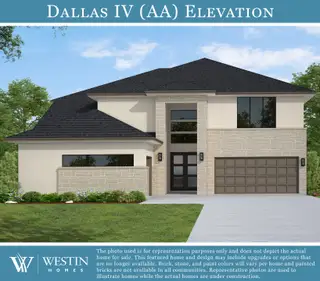 New construction Single-Family house 129 Meadow Beauty Ln, Georgetown, TX 78633 plan The Dallas IV - image