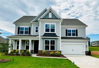 New construction  house 1102 Sugar Creek Rd, Indian Land, SC 29707 plan London - image