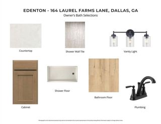New construction Single-Family house 164 Laurel Farms Ln, Dallas, GA 30157 plan Edenton - image