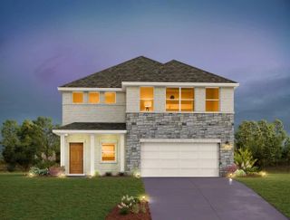 New construction Single-Family house 1045 Sienna Bear Rd, Georgetown, TX 78633 plan Knox - image