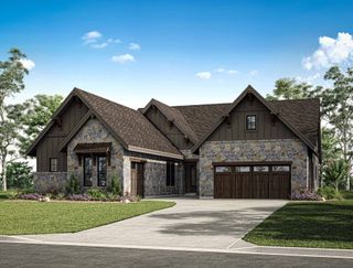 New construction  house 26746 Alderbrook Ave, Montgomery, TX 77316 plan 2832 – Victory Series - image