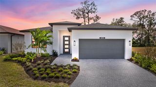 New construction Single-Family house 14359 Hammock Oak St, Parrish, FL 34219 plan Jade - image