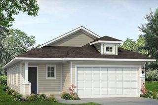 New construction Single-Family house 113 Adze Dr, Liberty Hill, TX 78642 plan Cascade 1533 - image
