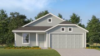 New construction  house 12439 Lost Rock Dr, Rhome, TX 76078 plan Newlin - image