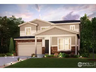 New construction Single-Family house 809 Harvard St, Johnstown, CO 80534 plan Marion | Residence 39208 - image