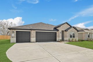 New construction house 129 Wildflower Ln, Dayton, TX 77535 plan Courtland - image