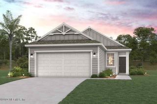 New construction Single-Family house 291 Montgomery Court, Palm Coast, FL 32164 Miramar- photo