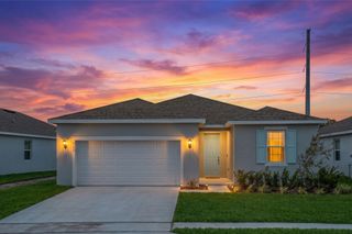 New construction Single-Family house 300 Meredith Blvd, Winter Haven, FL 33881 plan Hillcrest - image