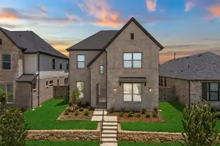 New construction Single-Family house 9205 Rolling Meadow Wy, Denton, TX 76226 plan Zapata - image