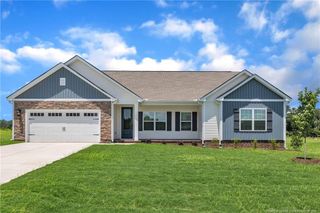 New construction Single-Family house 92 Camp Rock Rd, Lillington, NC 27546 - image