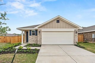New construction Single-Family house 9476 Hard Rock Blvd, Conroe, TX 77303 plan 1700 - image