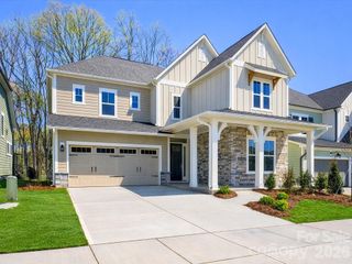 New construction Single-Family house 11217 Shreveport Dr, Huntersville, NC 28078 plan The Mccroy - image