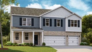 New construction house 527 Fieldcrest Rd, Blountville, TN 37617 plan Mansfield - image