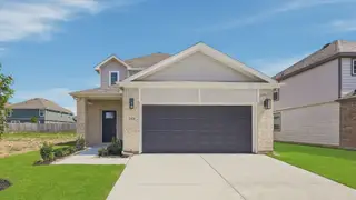 New construction Single-Family house 2416 Southern Magnolia Dr, Fort Worth, TX 76123 plan The Redbud - image