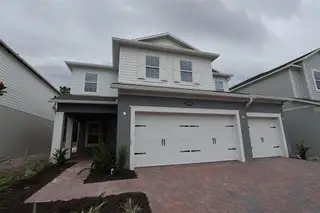 New construction  house 5202 Prairie Preserve Run, St. Cloud, FL 34772 plan Lancaster - Eco Series - image