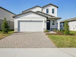 New construction Single-Family house 13509 Shellmore Ave, Palmetto, FL 34221 plan Yellowstone - image