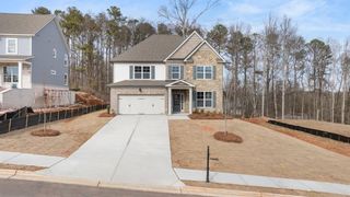 New construction Single-Family house 5278 Blue Bird Path, Powder Springs, GA 30127 plan Bellview - image