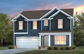 New construction Single-Family house 1136 Lancashire Grove Pl, Willow Spring, NC 27592 plan Hampton - image