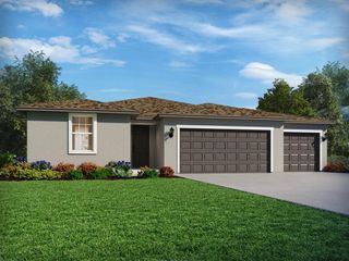 New construction Single-Family house 13755 Umber Forest St, Hudson, FL 34669 plan Essex - image