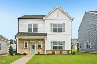 New construction Single-Family house 209 Marvel Dr, Unit 124, Rolesville, NC 27571 - image