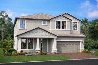 New construction Single-Family house 7547 Hawkstone Dr, Sarasota, FL 34241 plan Wekiva - image