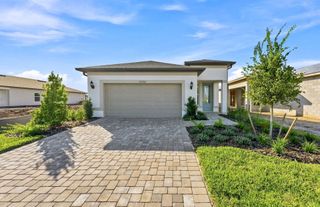 New construction  house 14752 Sunlit Cir, Parrish, FL 34219 plan Hallmark - image