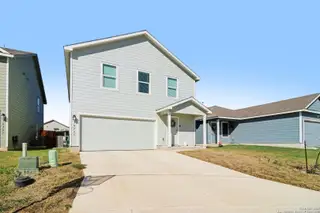 New construction Single-Family house 14225 Jersey Cow, San Antonio, TX 78252 plan Ridley - image