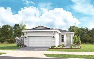 New construction Single-Family house 570 Hammock Oaks Blvd, Lady Lake, FL 32159 Ana- photo