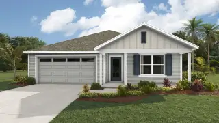 New construction Single-Family house 17305 Nw 172Nd Ave, Alachua, FL 32615 plan Cali - image
