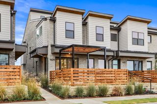 New construction Townhouse house 1414 Azalea Dr, Melissa, TX 75454 plan Cypress - image