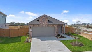 New construction Single-Family house 19071 Cetara Villa Dr, Hockley, TX 77447 - image