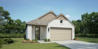 New construction Single-Family house 711 Sagebrush Trail, Sherman, TX 75092 Vermeer Plan- photo