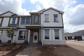 New construction  house 1429 Hyde St, St. Cloud, FL 34771 plan Windham II - Townhome Series - image