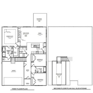 New construction Single-Family house 3159 Zeppelin Ln, Sumter, SC 29154 plan Julie II - image