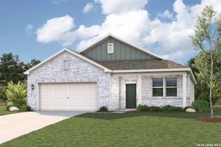 New construction Single-Family house 8416 Rocket Vw, San Antonio, TX 78263 plan Bowie - 1786 - image
