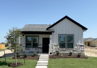 New construction Single-Family house 6151 Marsh Ln, Buda, TX 78610 plan Paintbrush - image