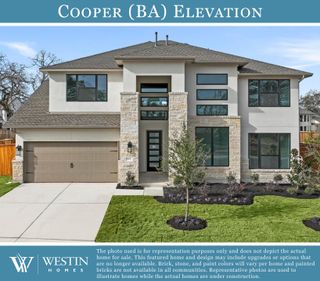 New construction  house 604 Lightstone Dr, Georgetown, TX 78633 plan The Cooper - image