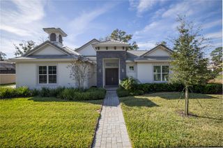 New construction Single-Family house 110 New Leatherwood Dr, Palm Coast, FL 32137 plan The Courtyard IV - image
