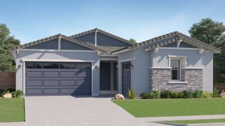 New construction Single-Family house 24244 N 167Th Ln, Surprise, AZ 85387 Trillium Plan 4585- photo