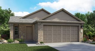 New construction Single-Family house 1309 Hermosa Gdns, Georgetown, TX 78628 plan Fernbrook - image