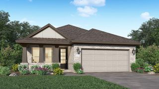 New construction Single-Family house 3053 Duskshine Dr, Brookshire, TX 77423 plan Austen - image