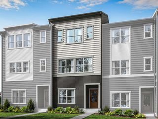 New construction Townhouse house 6009 Pivot Ct, Charlotte, NC 28205 plan Rockwell - image