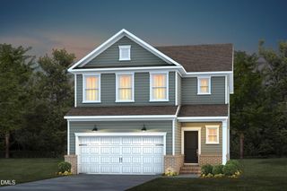New construction  house 617 Ben Ledi Ct, Raleigh, NC 27603 plan Harris - image