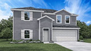 New construction Single-Family house 267 Golden Eagle Blvd, New Waverly, TX 77358 plan Perry - image