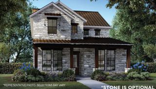 New construction house 3519 Honeycutt Dr, Frisco, TX 75033 plan La Villa - 3115F - image
