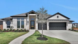 New construction  house 5007 Lake Vista Dr, Manvel, TX 77583 plan 3300W - image